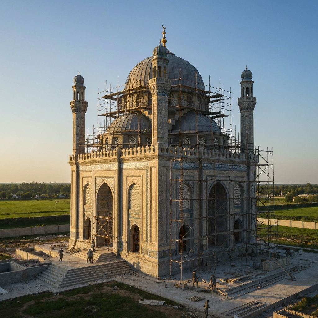 মসজিদ ভিত্তিক সমাজ