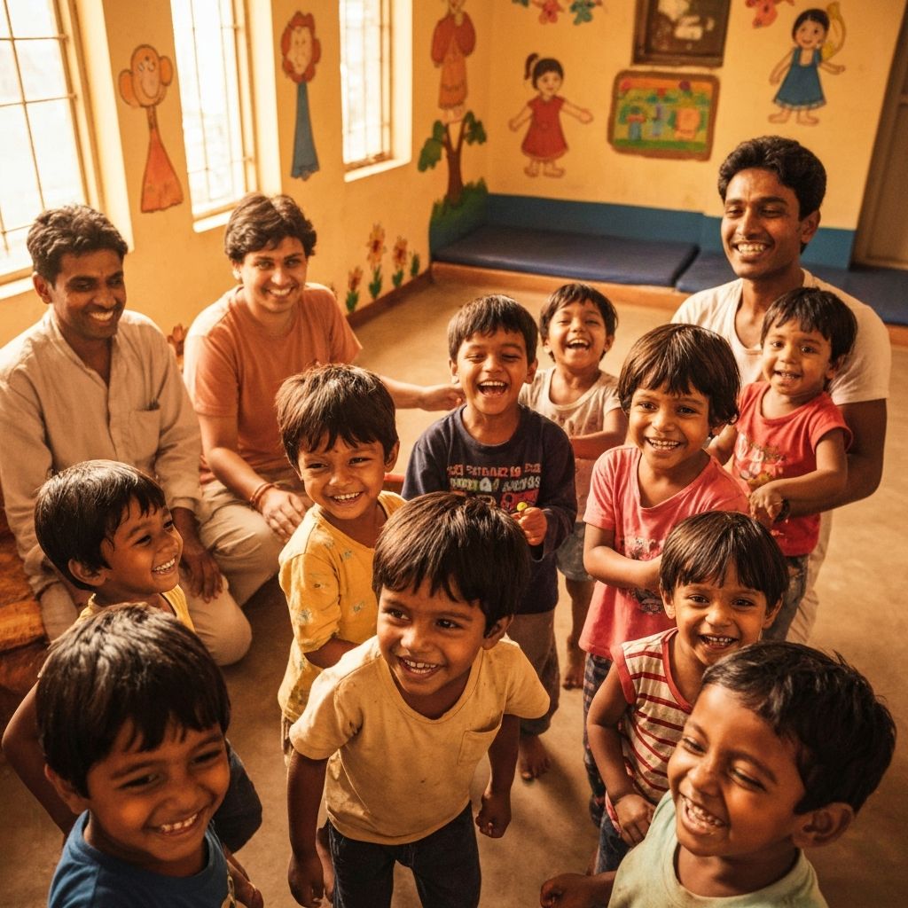 এতিম প্রতিপালন